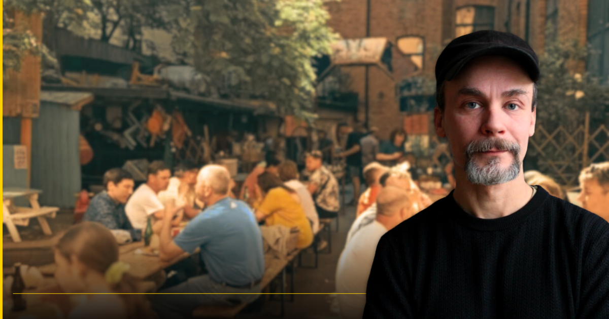 Emil Boss om Solidariska Byggares sommarfest